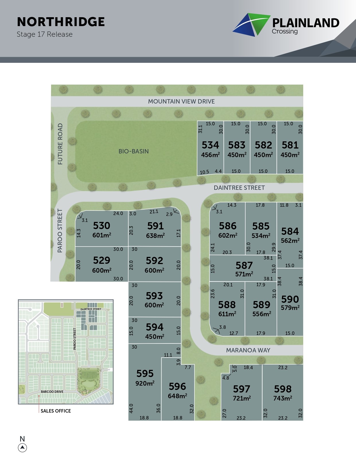 [Land for Sale] Plainland Crossing Estate, Plainland OpenLot